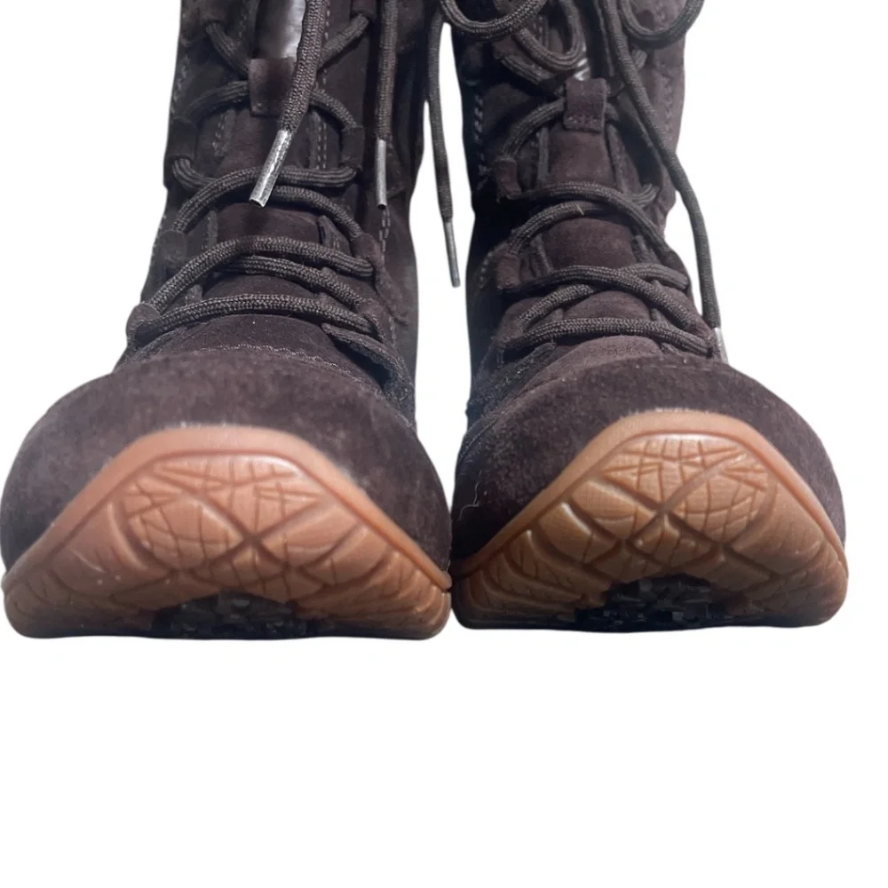 Nuptse Purna II Waterproof PrimaLoft® Silver Eco Insulated Winter Boot Size‎ 7.5